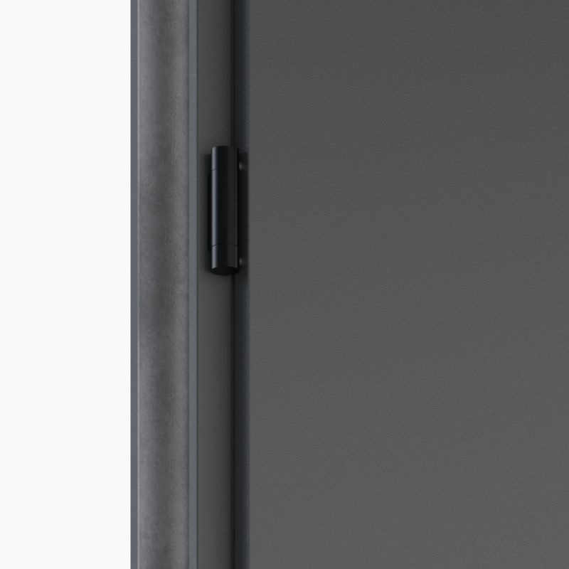 Vonkajšie oceľové dvere OK Dvere Teja 90, pravé, antracit