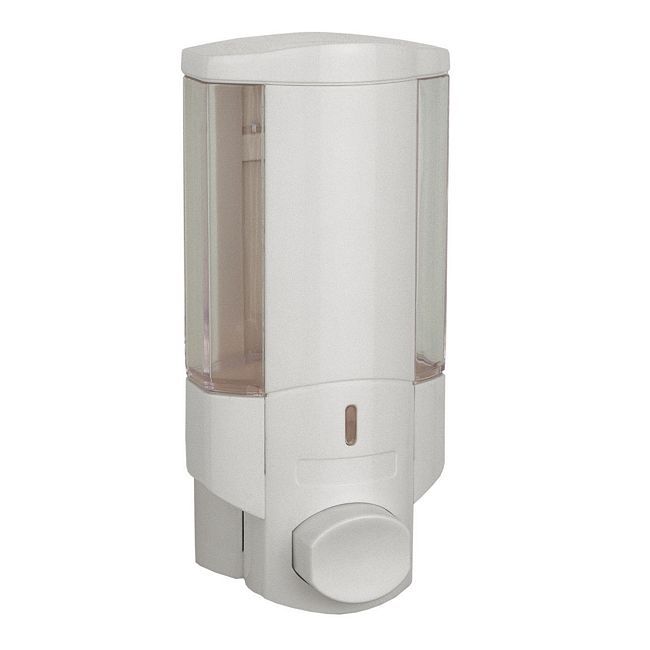 Masterline ABS SAN dávkovač mydla biely 350 ml