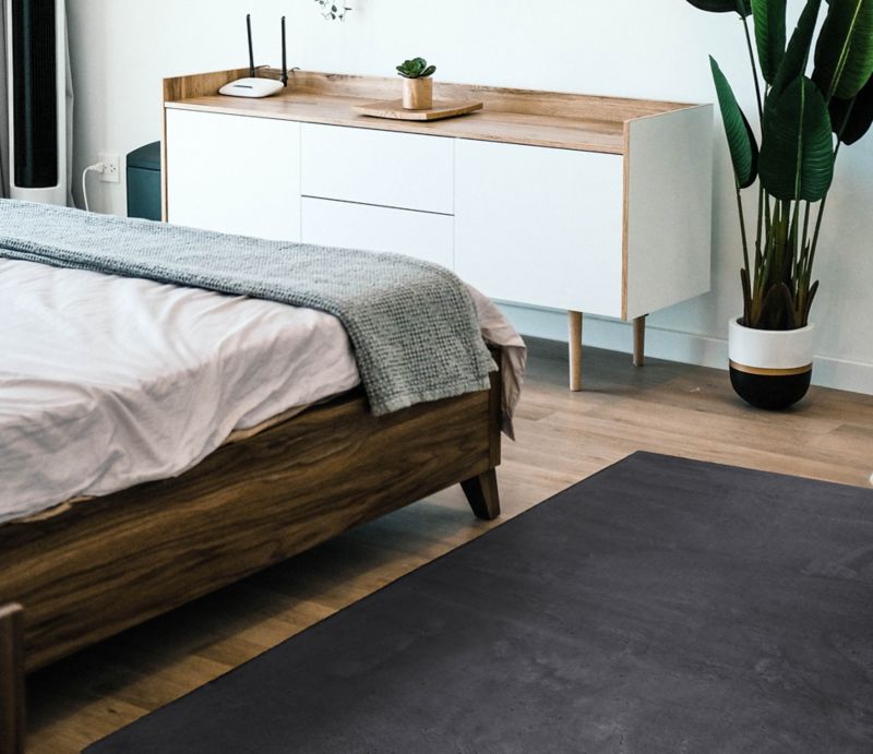 Koberec Lumen 160 x 230 cm antracit