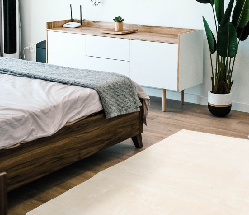 Koberec Lumen 80 x 150 cm krémový