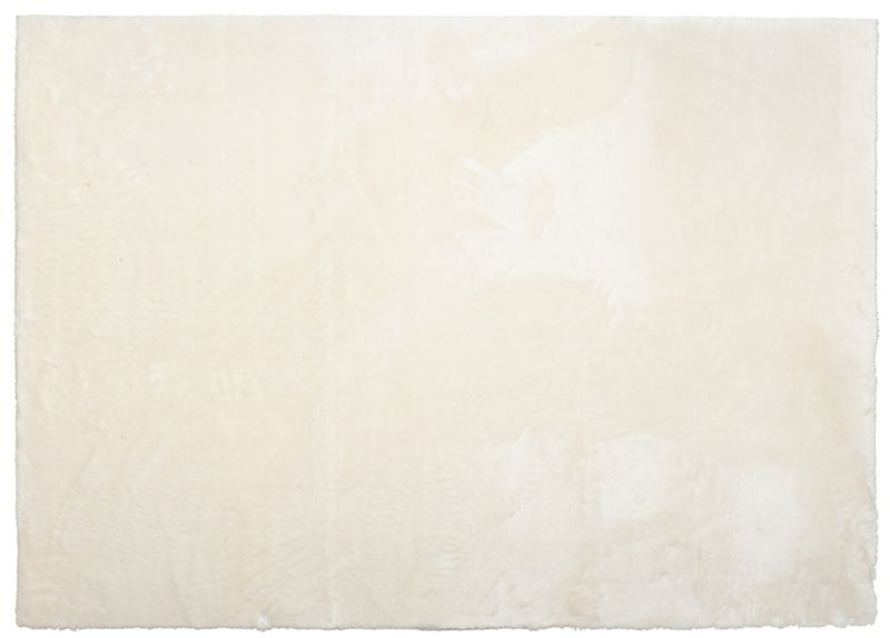 Koberec Lumen 80 x 150 cm krémový