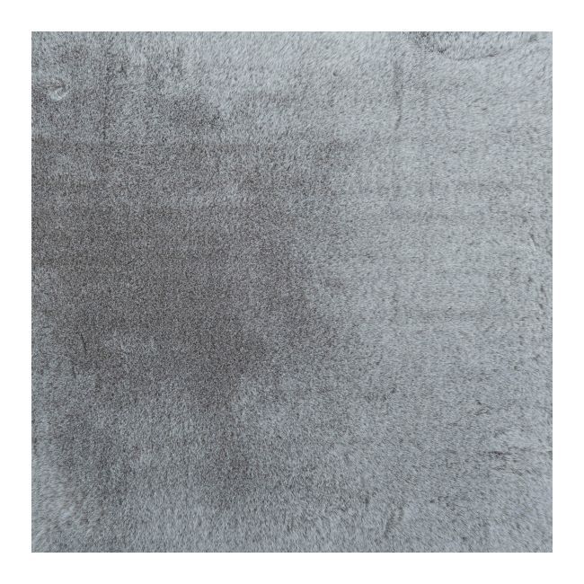 Pieskový koberec 160 x 230 cm svetlosivý