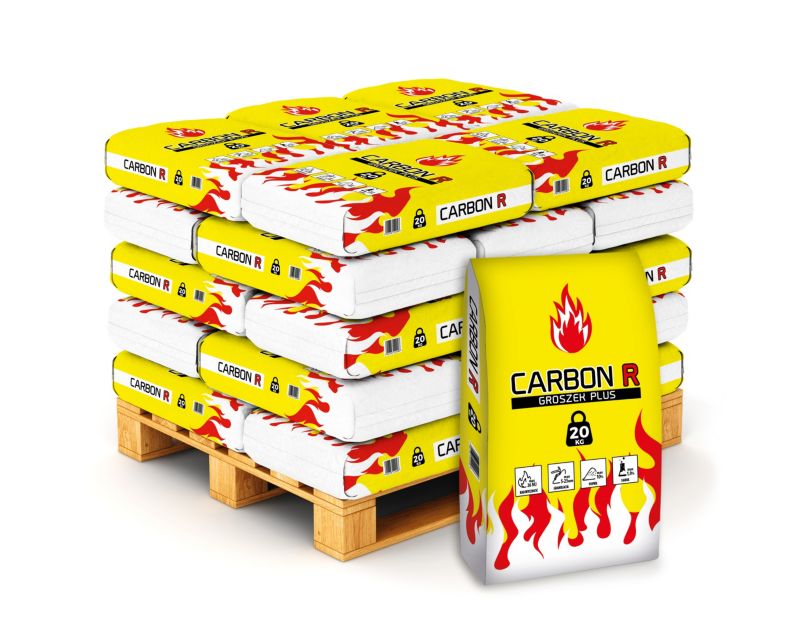 Eko-hrášok uhlie Carbon R 26 MJ/kg 20 kg