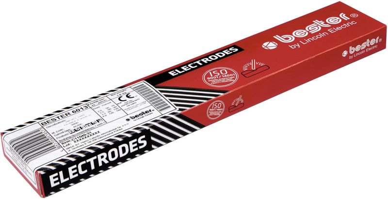 Rutilové elektródy Bester 6013 fi 4,0 mm