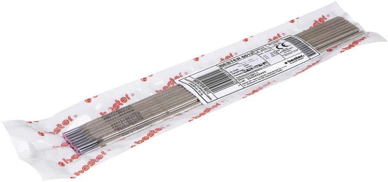 Rutil-celulózové elektródy Bester 6012 fi 2,5 mm 0,5 kg