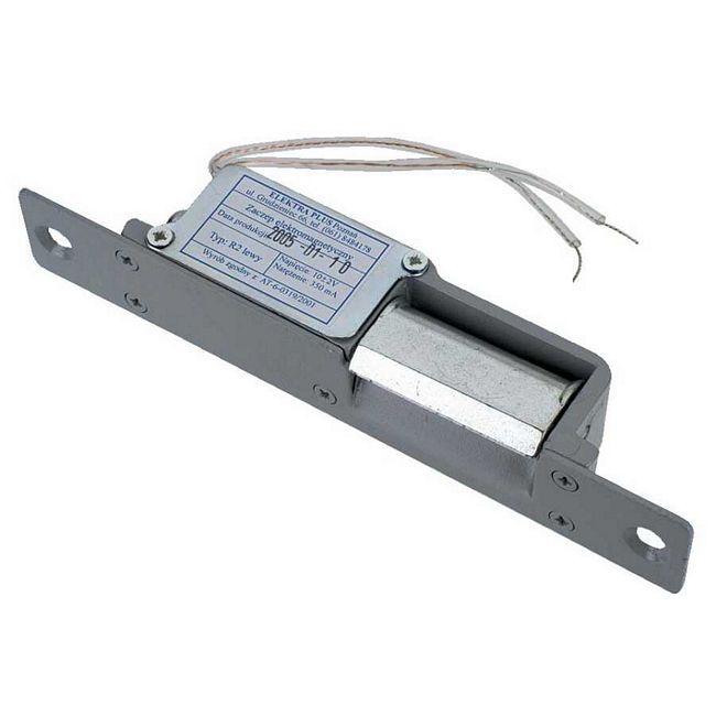 Elektra R-2 12 V AC úzky elektrický úderník, ľavý
