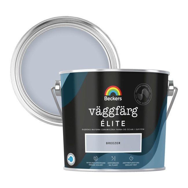 Beckers Vaggfarg Elite breezer keramická farba 2,5l