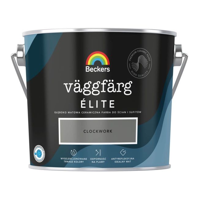 Beckers Vaggfarg Elite hodinový keramický náter 2,5l