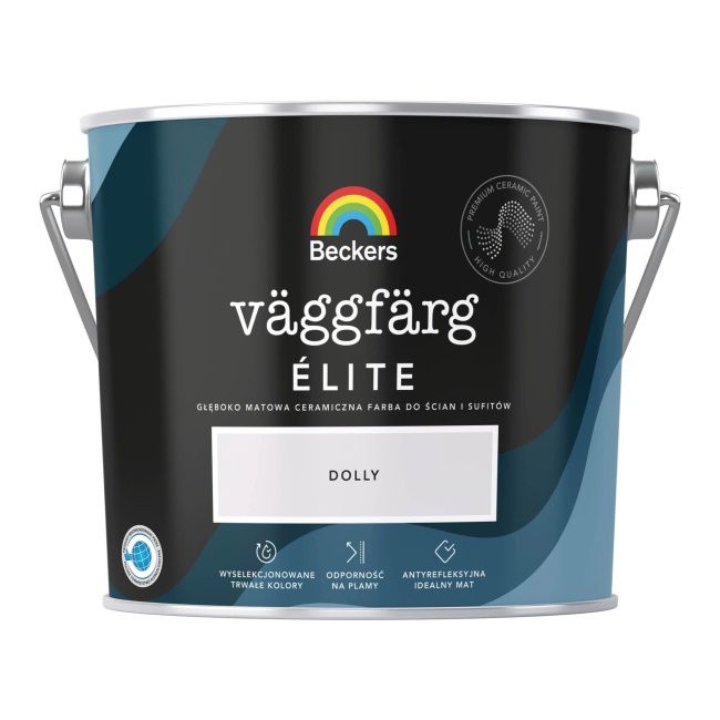 Beckers Vaggfarg Elite dolly keramická farba 2,5 l