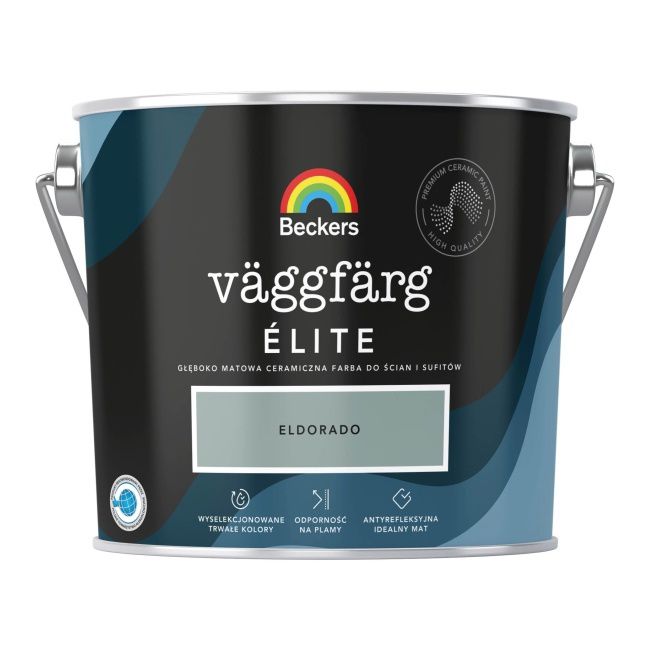 Beckers Vaggfarg Elite eldorado keramická farba 2,5l