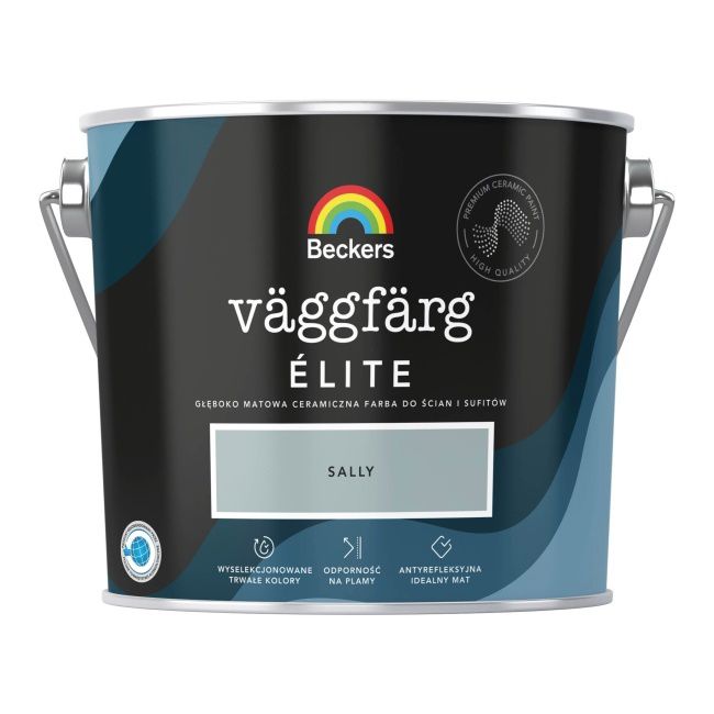 Beckers Vaggfarg Elite sally keramická farba 2,5l