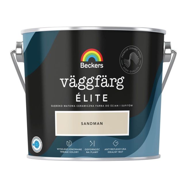 Beckers Vaggfarg Elite sandman farba na keramiku 2,5l