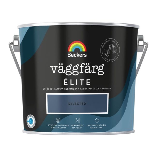 Beckers Vaggfarg Elite výberová keramická farba 2,5l