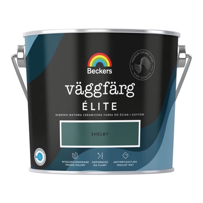 Beckers Vaggfarg Elite farba na keramiku shelby 2,5l