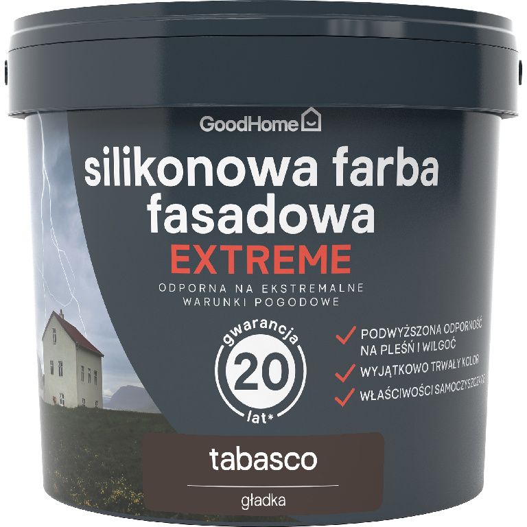 Premium tobaská fasádna farba 5 l