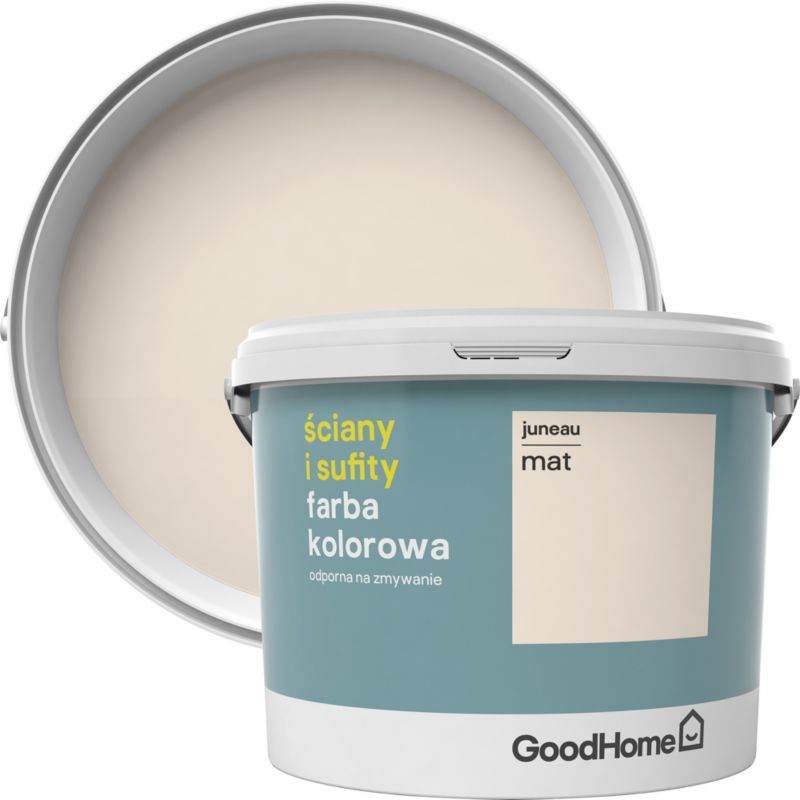 Walls and Ceilings juneau paint 2,5l