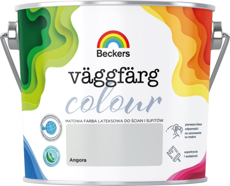 Beckers Vaggfarg Color angorská latexová farba 2,5l