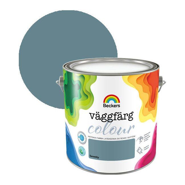 Beckers Vaggfarg Color serenity latexová farba 2,5l