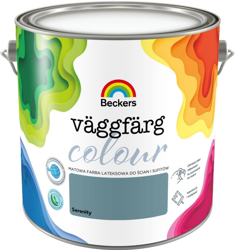 Beckers Vaggfarg Color serenity latexová farba 2,5l