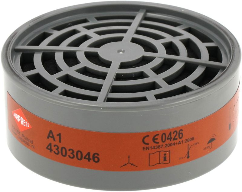 Profesionálny maskový filter Abac