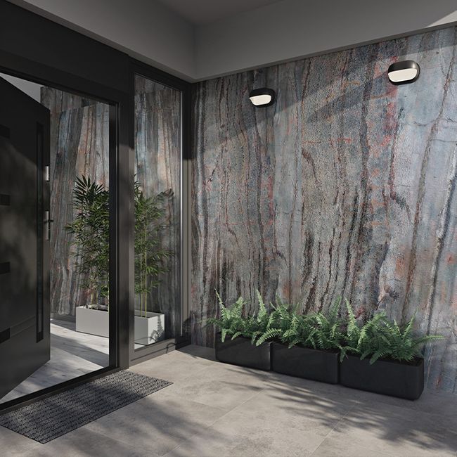 Kamenná dyha lesný požiar 122 x 244 cm