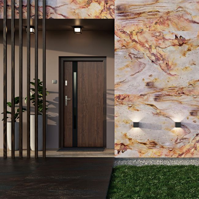 Kamenná dyha 122 x 244 cm skalná pružina