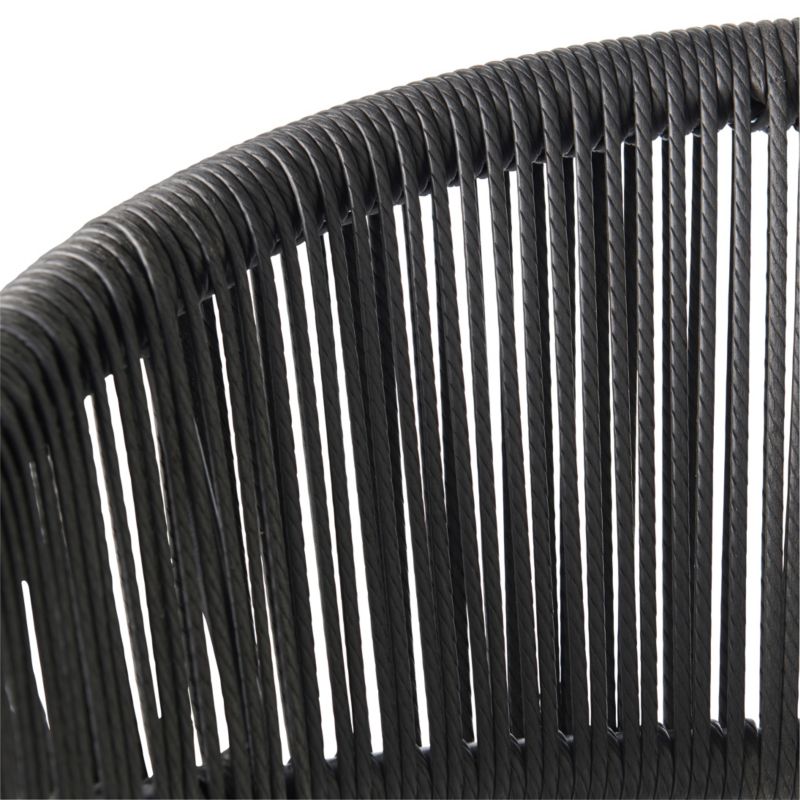 Kreslo  Coline čierne