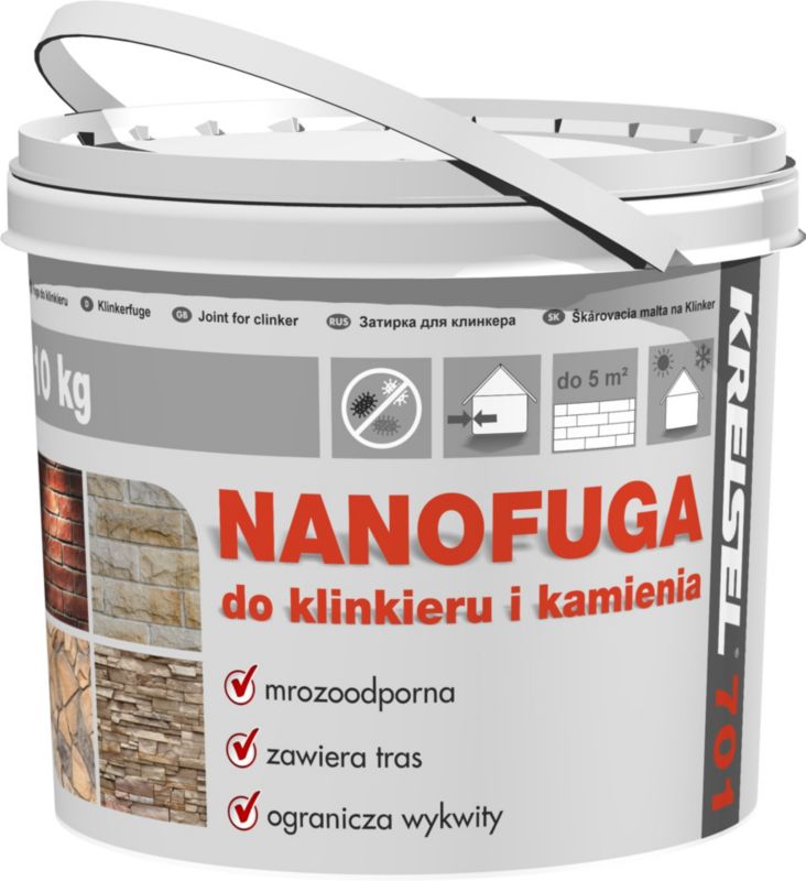 Kreisel grafitová slinková škárovacia hmota 10 kg