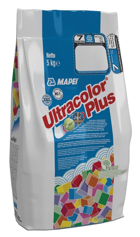 Mapei Ultracolor Plus 103 lunárna biela elastická škárovacia hmota 5 kg