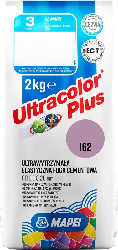Mapei Ultracolor Plus 162 elastická škárovacia hmota fialová 2 kg
