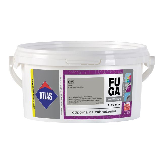 Epoxidová škárovacia hmota Atlas 035 šedá 2 kg
