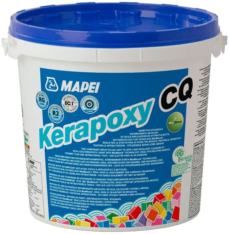 Mapei Kerpoxy CQ 120 škárovacia hmota čierna 3 kg