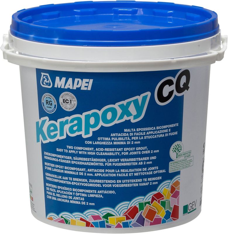 Mapei Kerpoxy CQ 120 škárovacia hmota čierna 3 kg