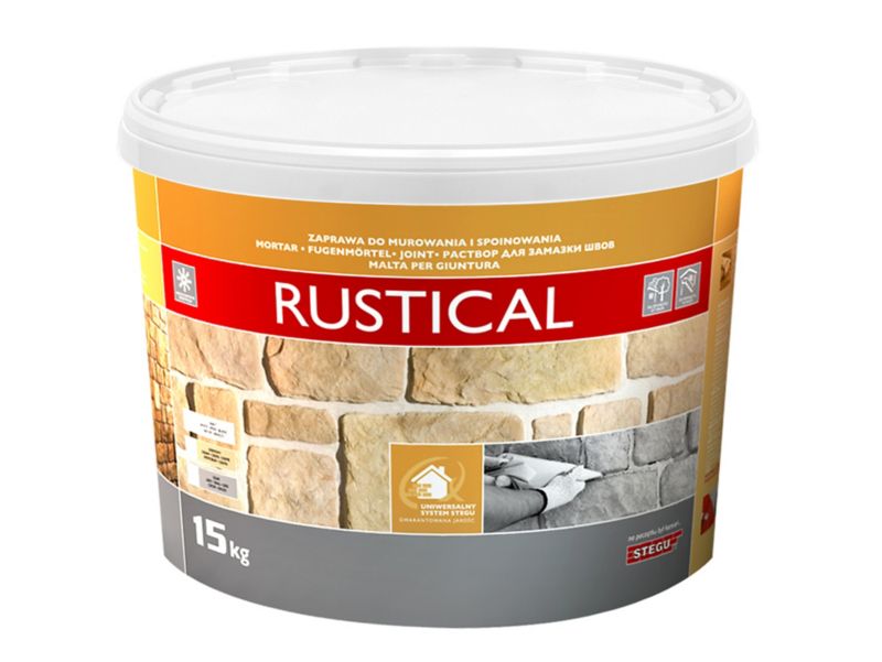 Stegu Rustical škárovacia hmota 15 kg krém