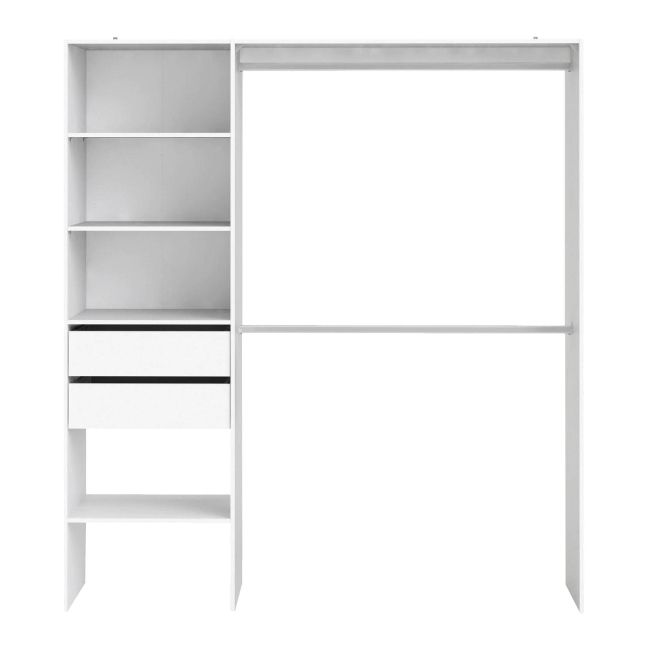 Skriňa Form Zodiak 200 x 181 x 45 cm biela
