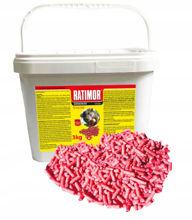 Nástraha na myši a potkany - 3 kg myší nákladných myší potkany perie granuluje najvýkonnejšiu originál peliet