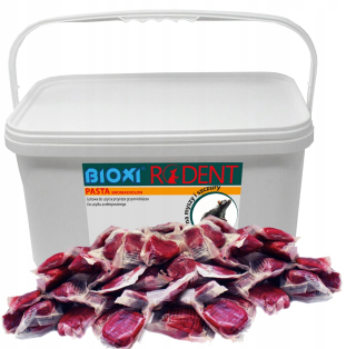 Nástraha na myši a potkany - 5 kg Poison Mouse Paste potkany Kréta bioxi hloda