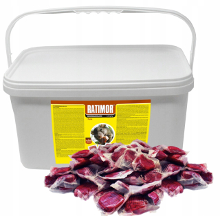 Nástraha na myši a potkany - 5 kg myší kamiónových potkanov Úrodná pasta