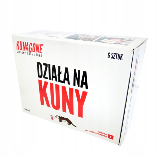 Nástraha na myši a potkany - 6x Martens pre auto Kunagone House