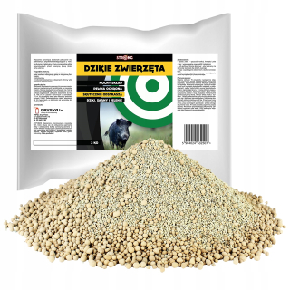 Nástraha na myši a potkany - Anti -AMIK Defore pre jelene Deer Deer 2KG