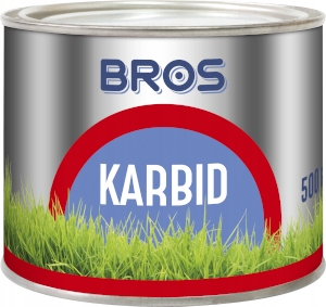Nástraha na myši a potkany - BROS Granulovaný karbid pre krtkov 1 kg