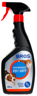 Nástraha na myši a potkany - Kvapalina odrazujúcej psa a 500 ml mačiek efektívne