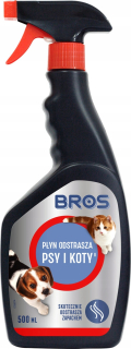 Nástraha na myši a potkany - Bros Middle Fluid Spray Dog and Cats Repeller
