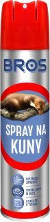 Nástraha na myši a potkany - BROS silný aerosólový sprej, odpudzovač kún