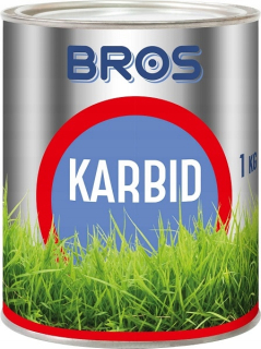 Nástraha na myši a potkany - Bros karbid mólové činidlo
