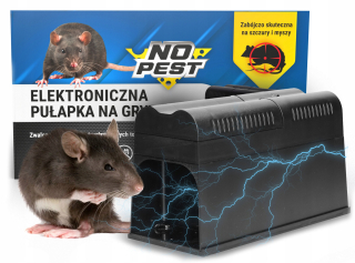 Elektrická pasca na potkany a hlodavce