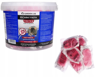 Nástraha na myši a potkany - Escarat Paste Silné potkany jedu myši 1 kg