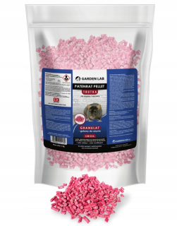 Nástraha na myši a potkany - Pelety granule silné jedovaté potkany myši 1 kg