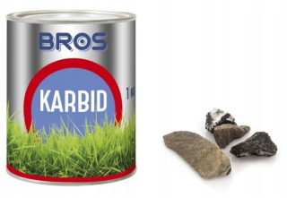 Nástraha na myši a potkany - Karbidový mol repeleler pre móly Bros 1kg