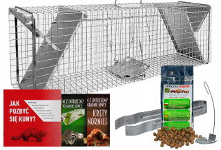 Nástraha na myši a potkany - Živá klietka pre Martens Cats 102x17x20
